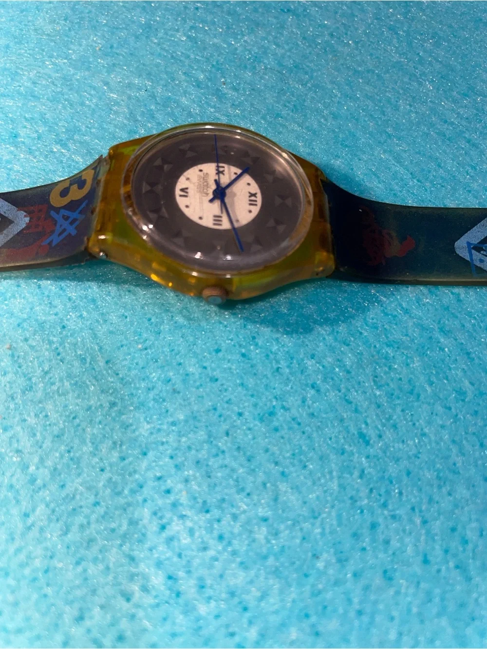 Used Swatch Watch CIEL GK178 - Read Description